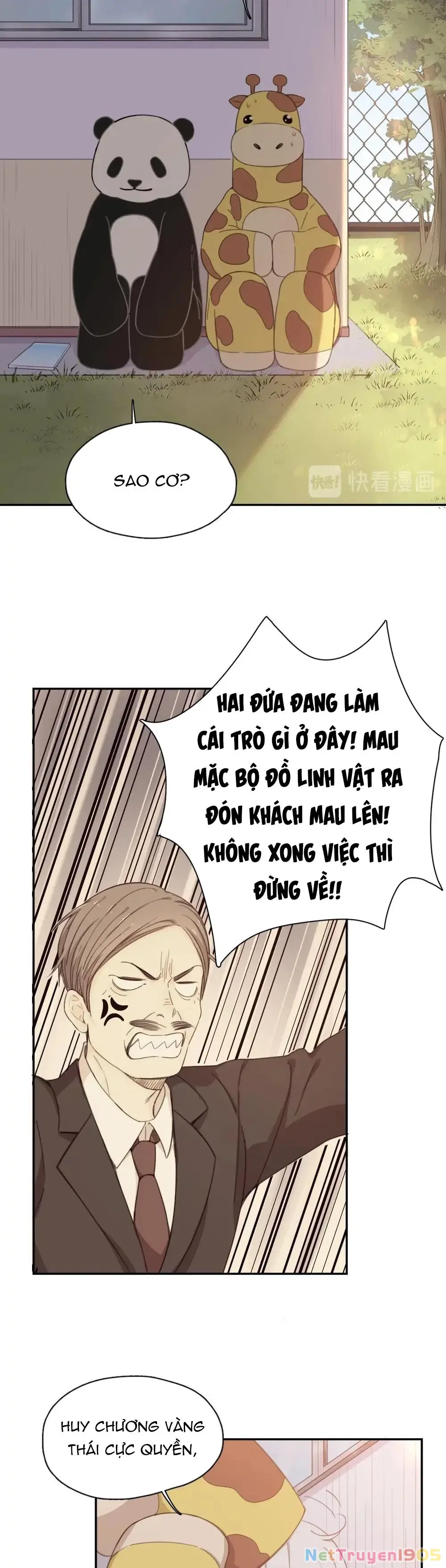 Giờ nay cô ấy cũng rất dễ thương Chapter 12 - Trang 4