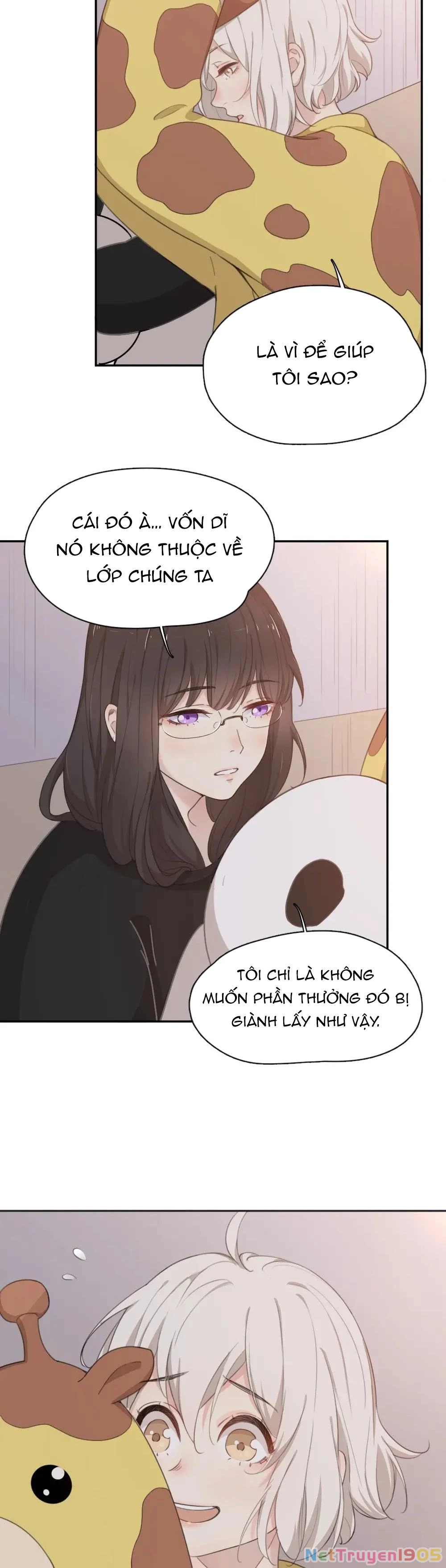Giờ nay cô ấy cũng rất dễ thương Chapter 12 - Trang 5