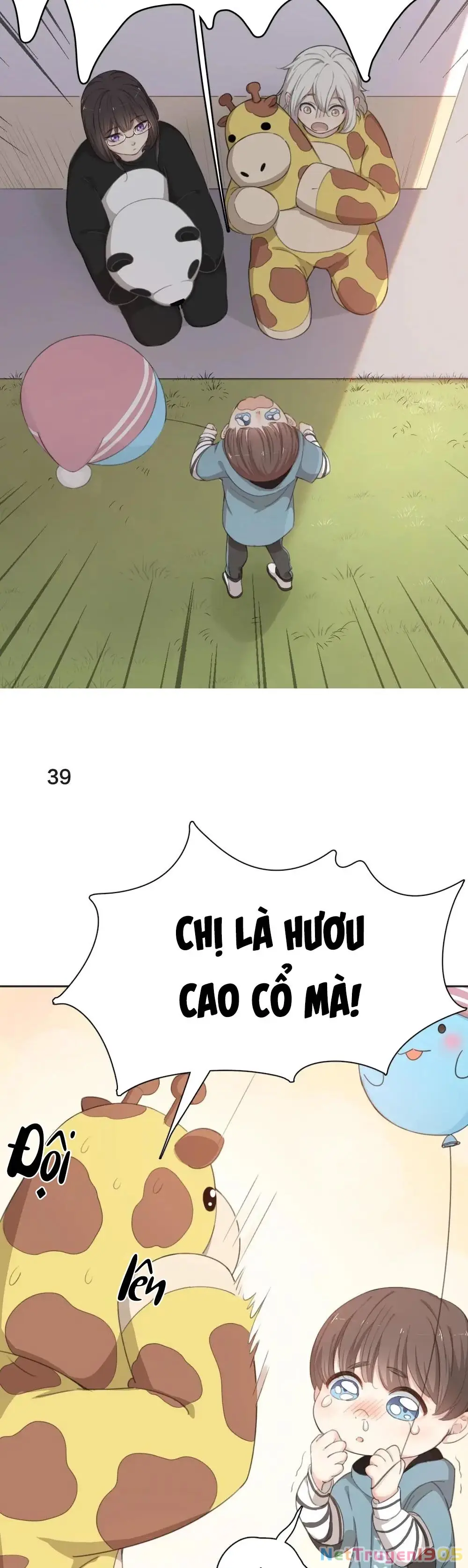Giờ nay cô ấy cũng rất dễ thương Chapter 12 - Trang 7