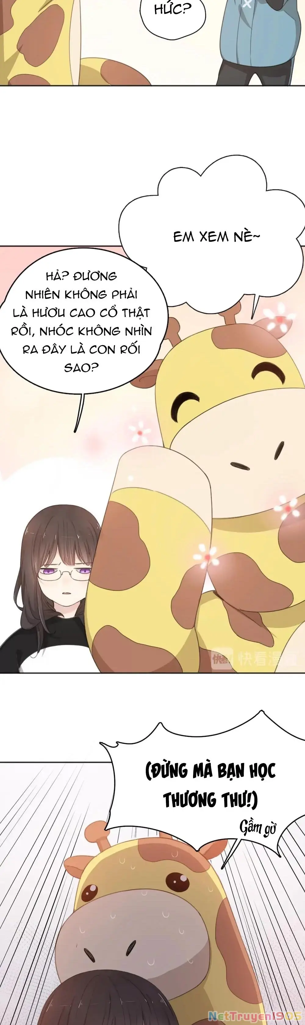 Giờ nay cô ấy cũng rất dễ thương Chapter 12 - Trang 8