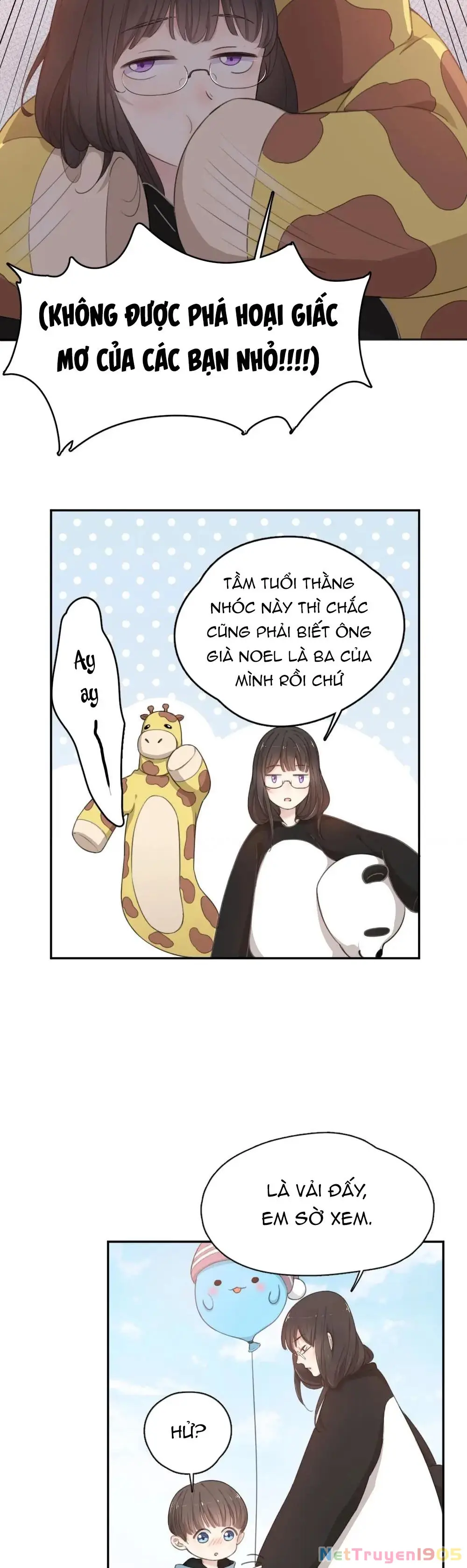 Giờ nay cô ấy cũng rất dễ thương Chapter 12 - Trang 9