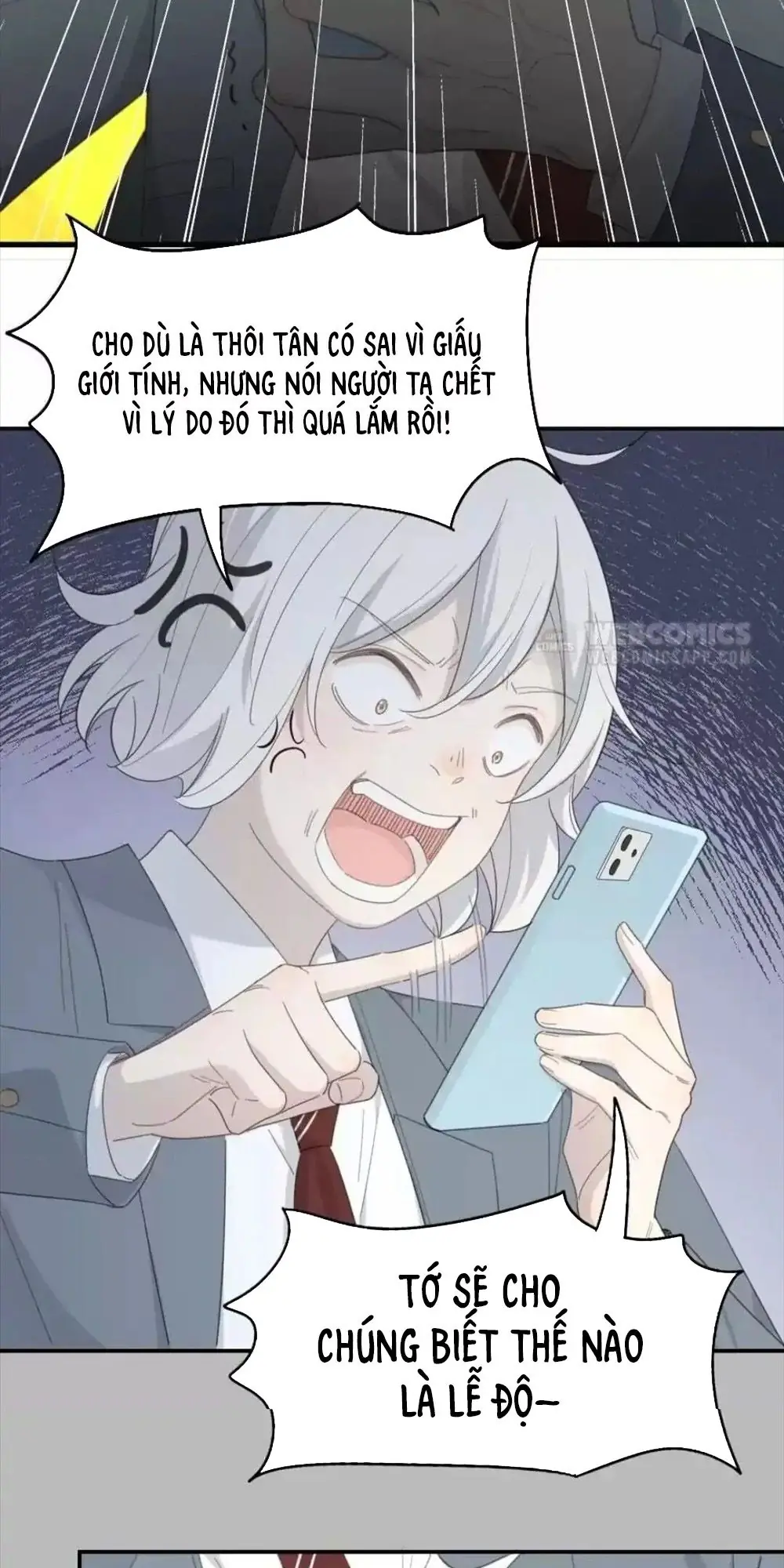 Giờ nay cô ấy cũng rất dễ thương Chapter 121 - Trang 10