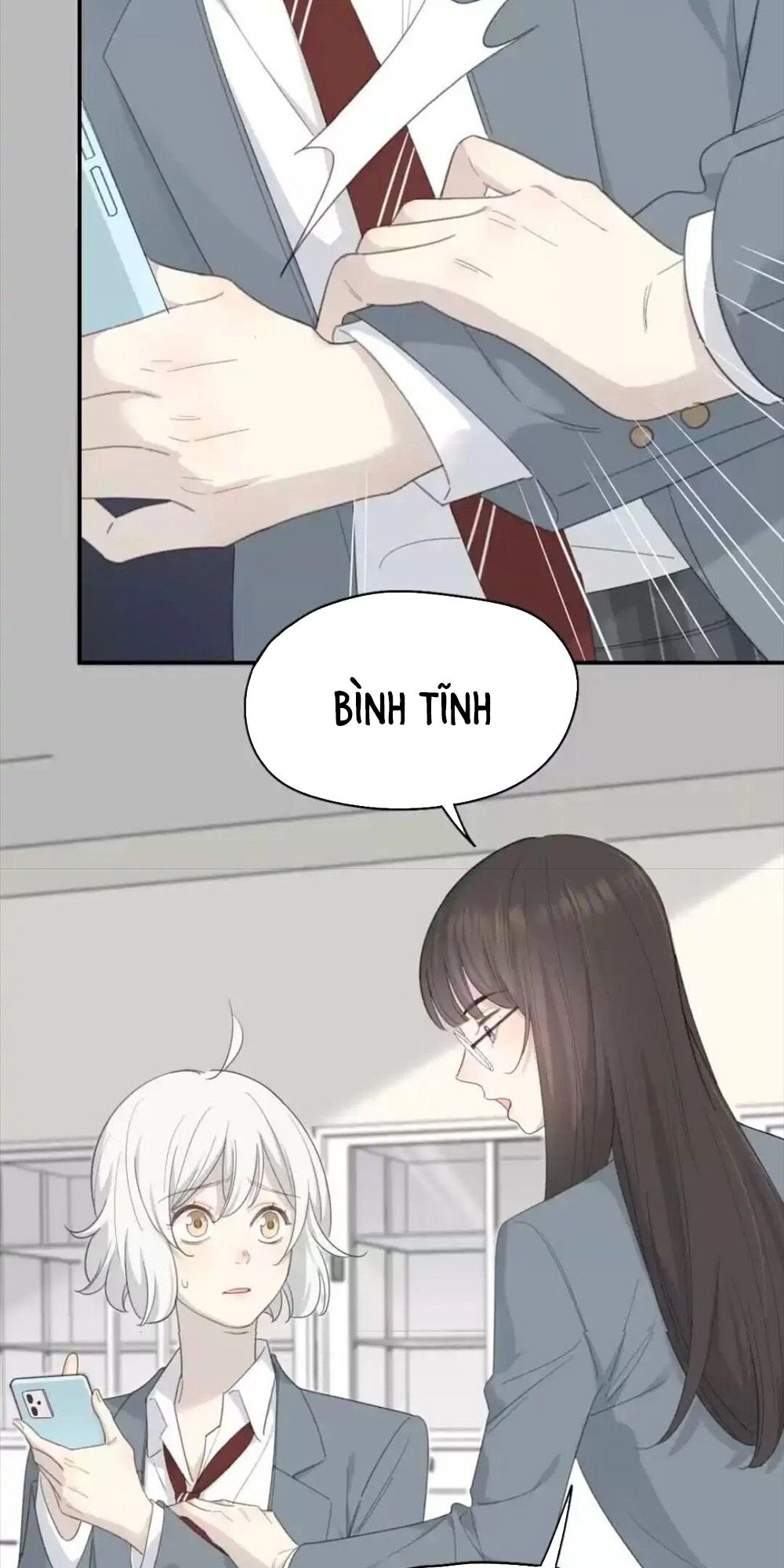 Giờ nay cô ấy cũng rất dễ thương Chapter 121 - Trang 12