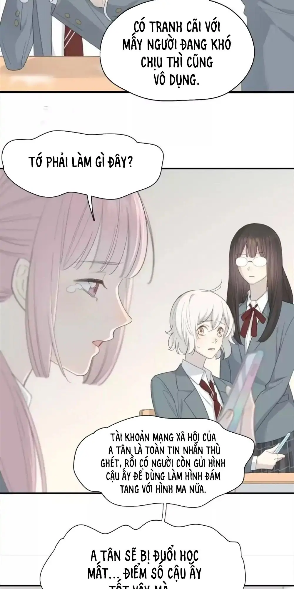Giờ nay cô ấy cũng rất dễ thương Chapter 121 - Trang 14