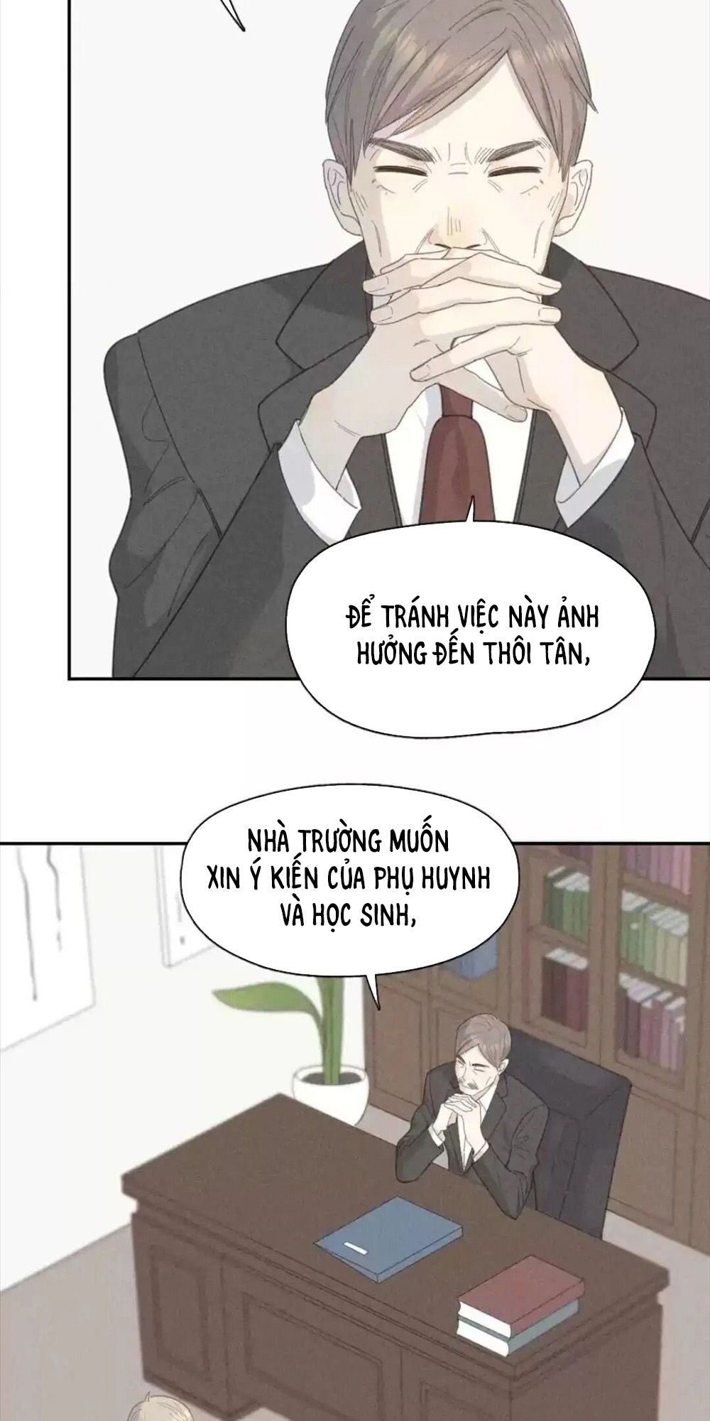 Giờ nay cô ấy cũng rất dễ thương Chapter 121 - Trang 22