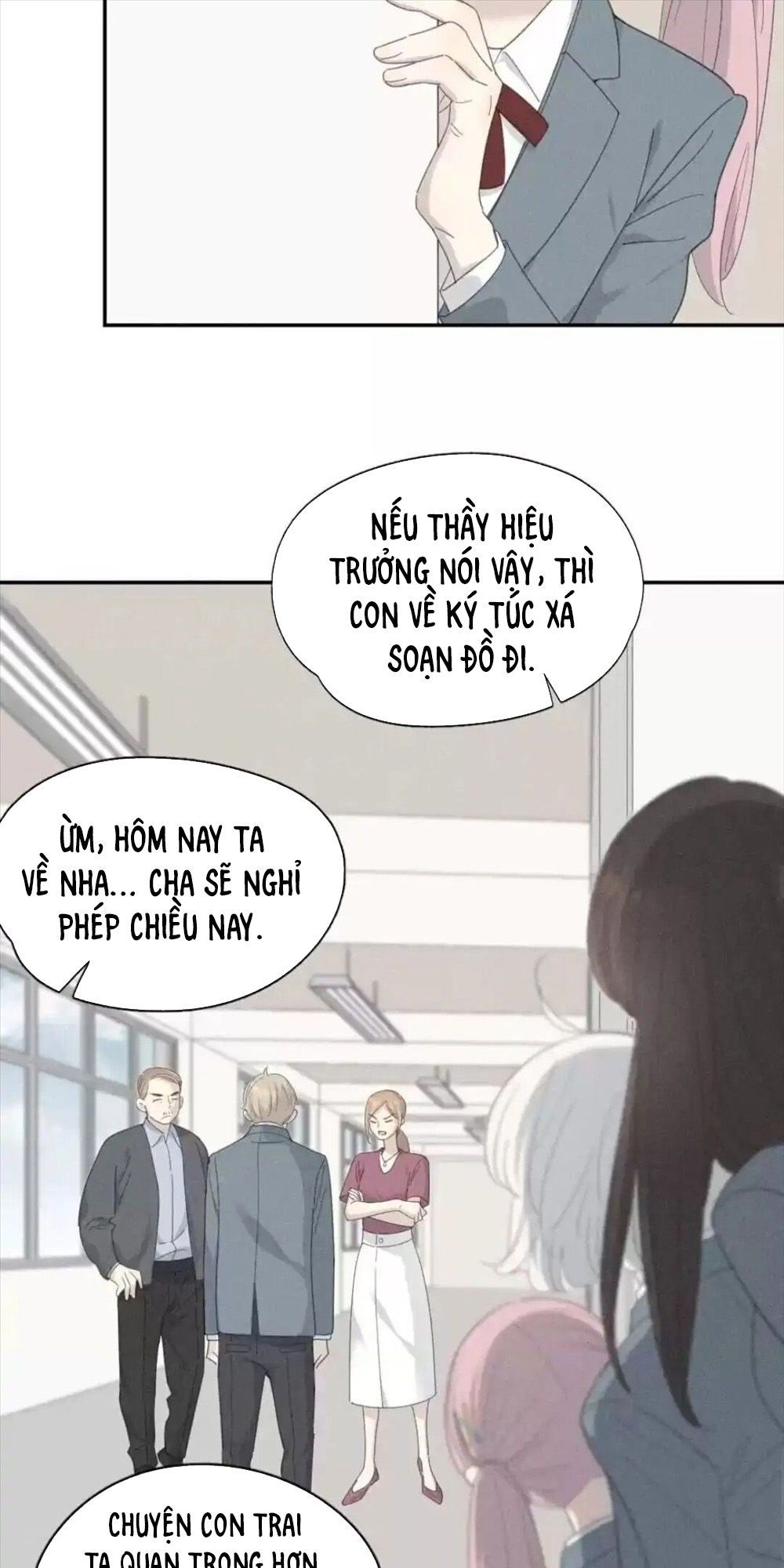 Giờ nay cô ấy cũng rất dễ thương Chapter 121 - Trang 28