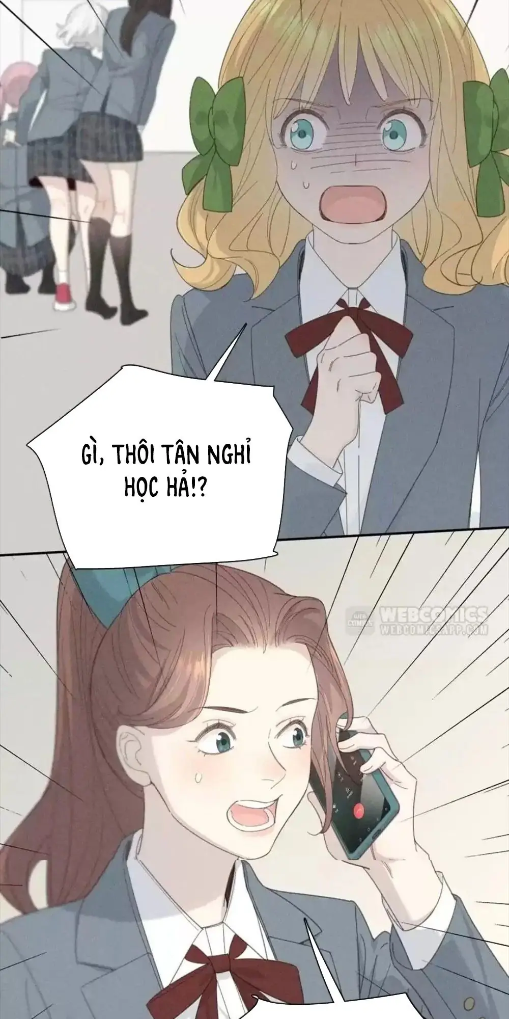 Giờ nay cô ấy cũng rất dễ thương Chapter 121 - Trang 32