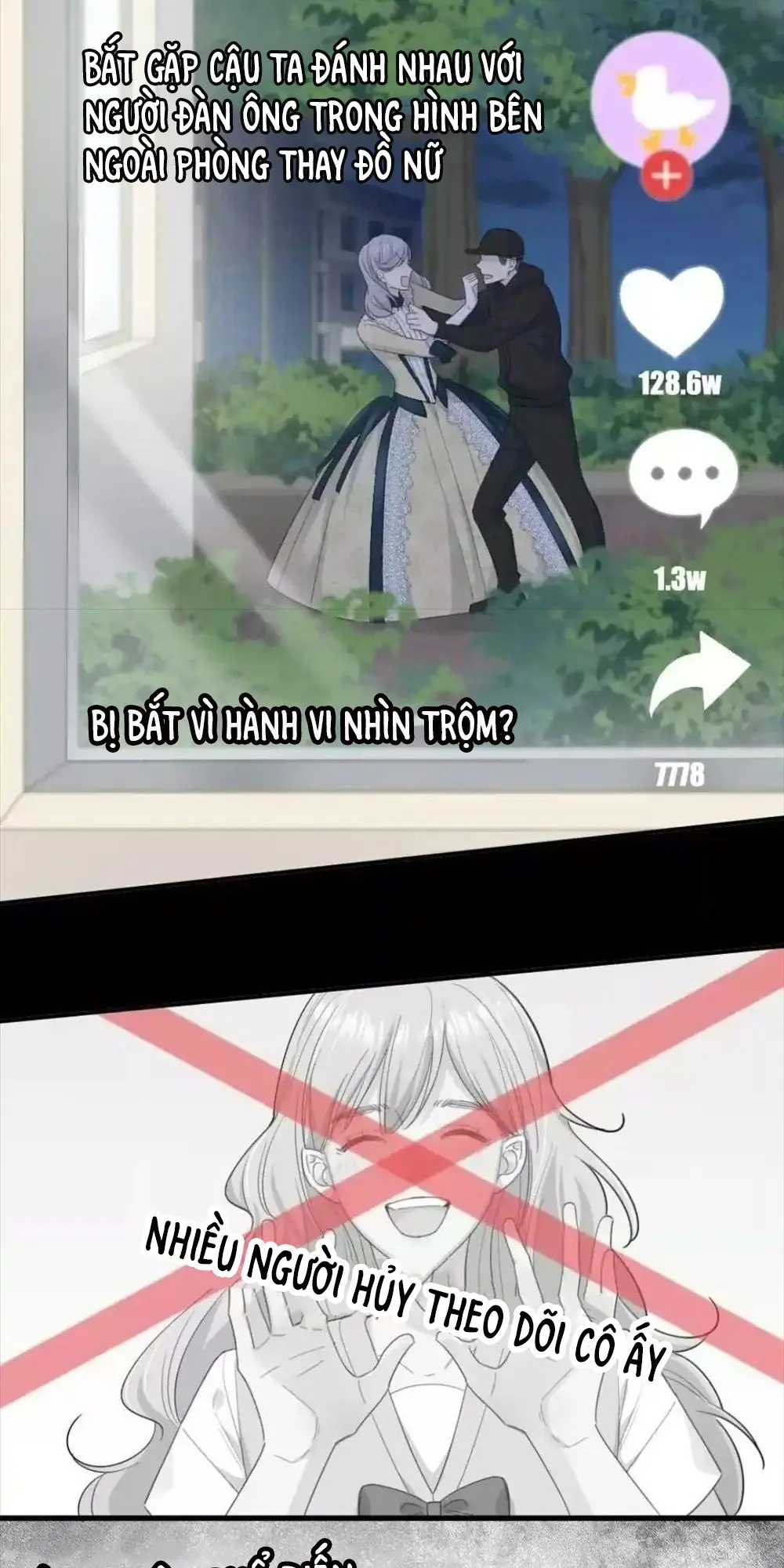 Giờ nay cô ấy cũng rất dễ thương Chapter 121 - Trang 4
