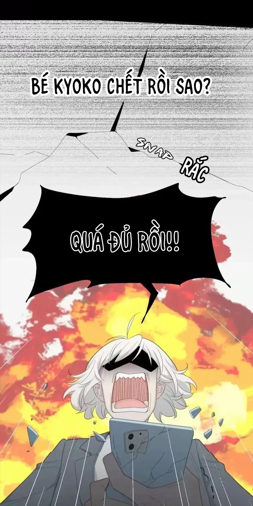 Giờ nay cô ấy cũng rất dễ thương Chapter 121 - Trang 8
