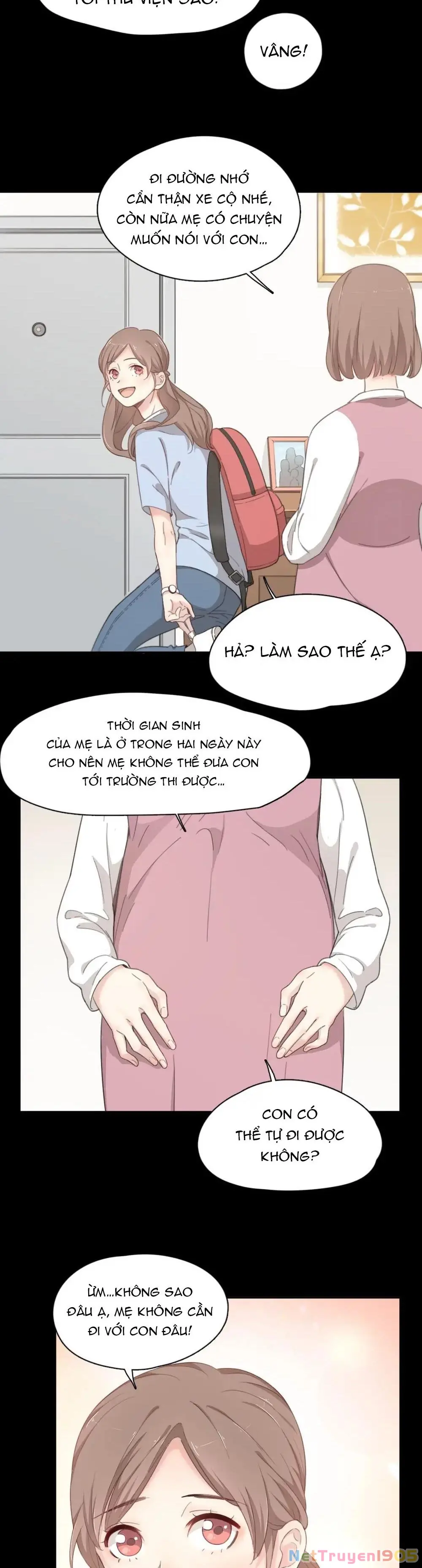Giờ nay cô ấy cũng rất dễ thương Chapter 13 - Trang 11