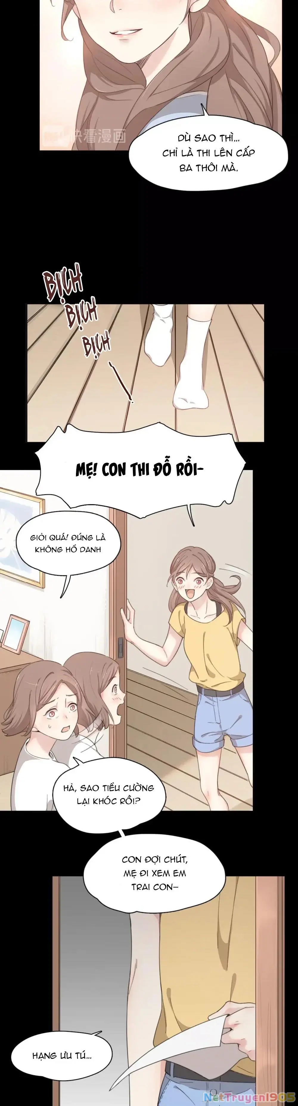 Giờ nay cô ấy cũng rất dễ thương Chapter 13 - Trang 12