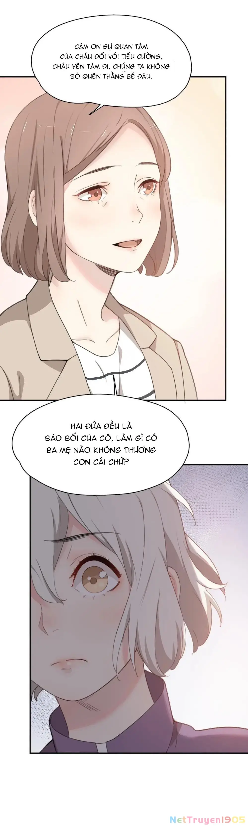 Giờ nay cô ấy cũng rất dễ thương Chapter 13 - Trang 15