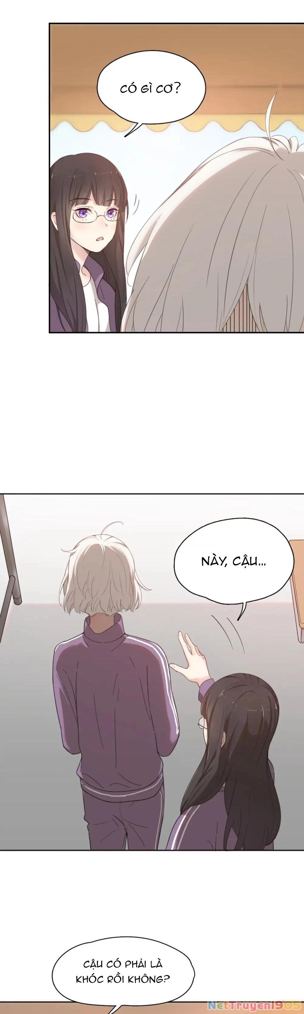 Giờ nay cô ấy cũng rất dễ thương Chapter 13 - Trang 17