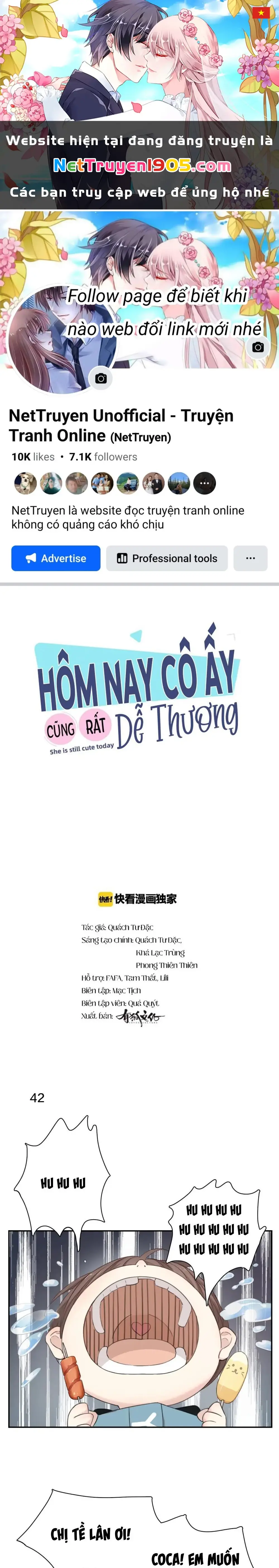 Giờ nay cô ấy cũng rất dễ thương Chapter 13 - Trang 2