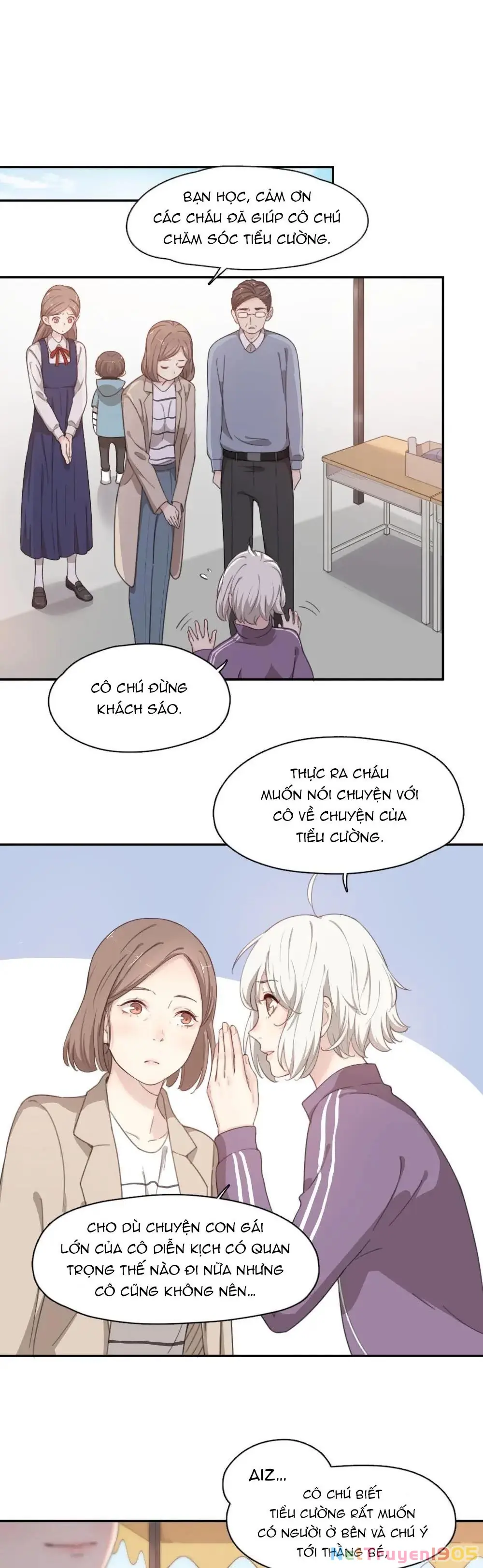 Giờ nay cô ấy cũng rất dễ thương Chapter 13 - Trang 9