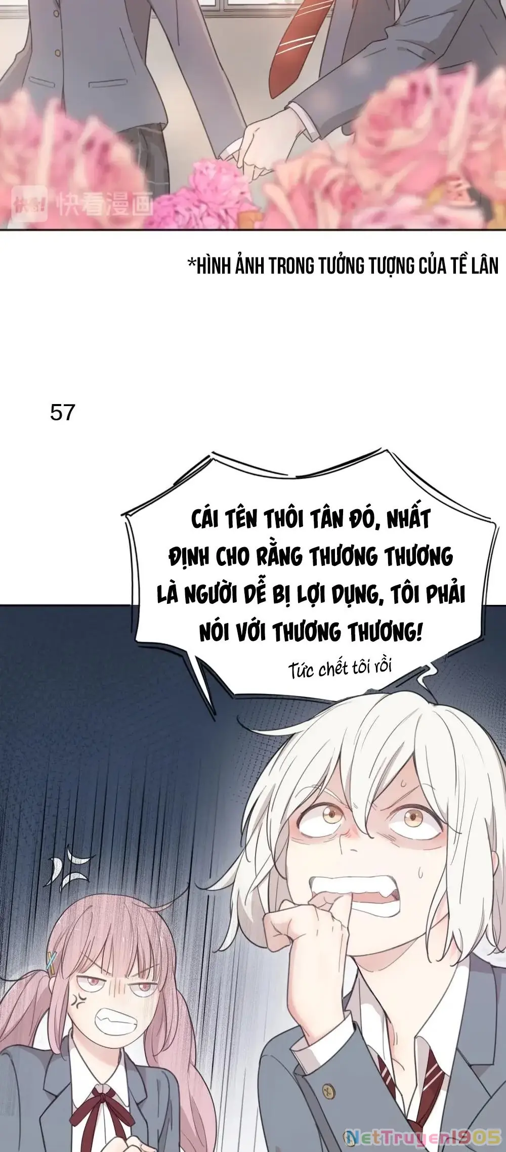 Giờ nay cô ấy cũng rất dễ thương Chapter 16 - Trang 21