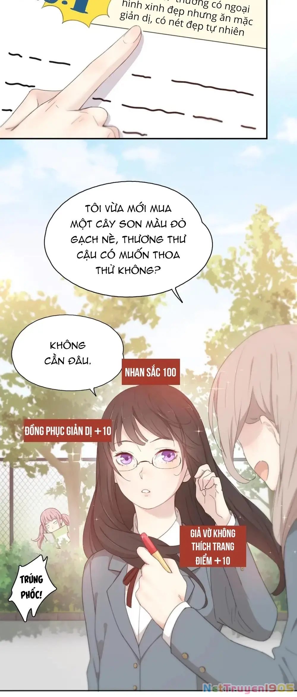 Giờ nay cô ấy cũng rất dễ thương Chapter 16 - Trang 7