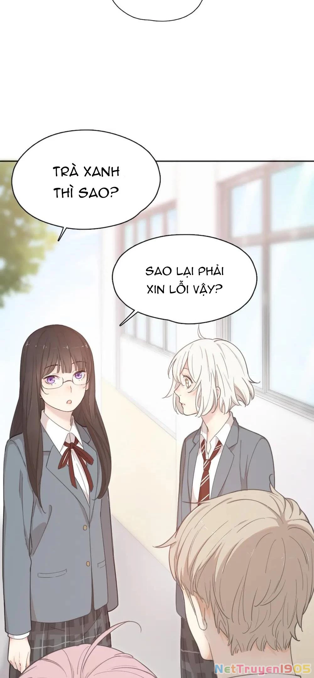 Giờ nay cô ấy cũng rất dễ thương Chapter 17 - Trang 12