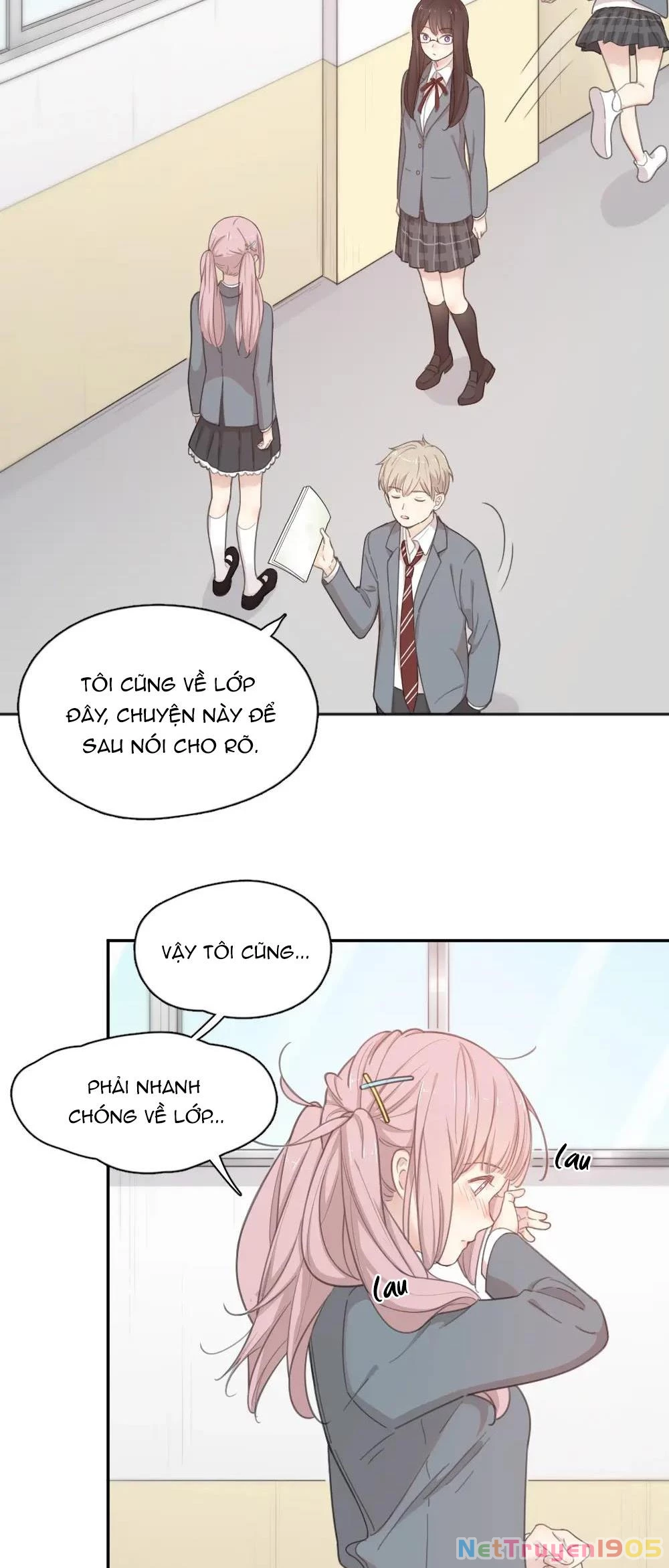 Giờ nay cô ấy cũng rất dễ thương Chapter 17 - Trang 15
