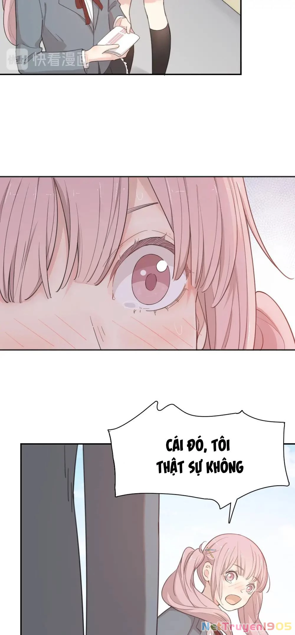 Giờ nay cô ấy cũng rất dễ thương Chapter 17 - Trang 18
