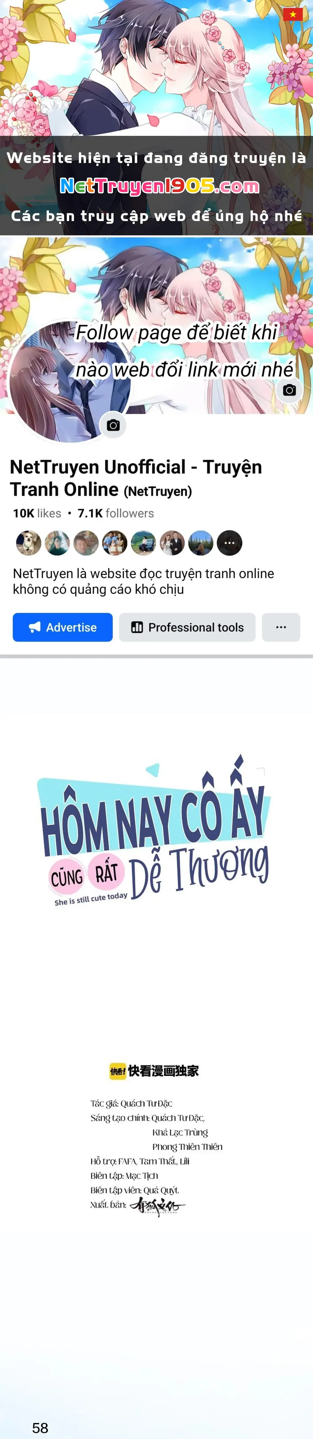 Giờ nay cô ấy cũng rất dễ thương Chapter 17 - Trang 2
