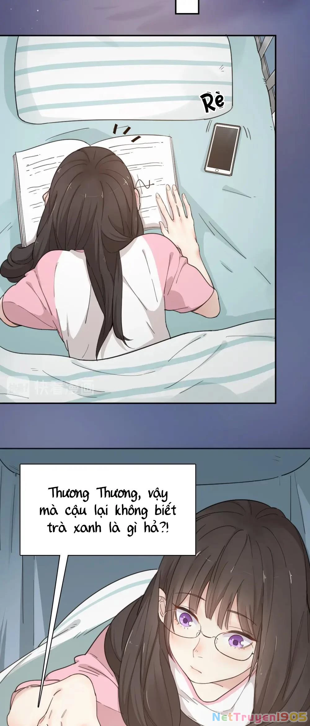 Giờ nay cô ấy cũng rất dễ thương Chapter 17 - Trang 22
