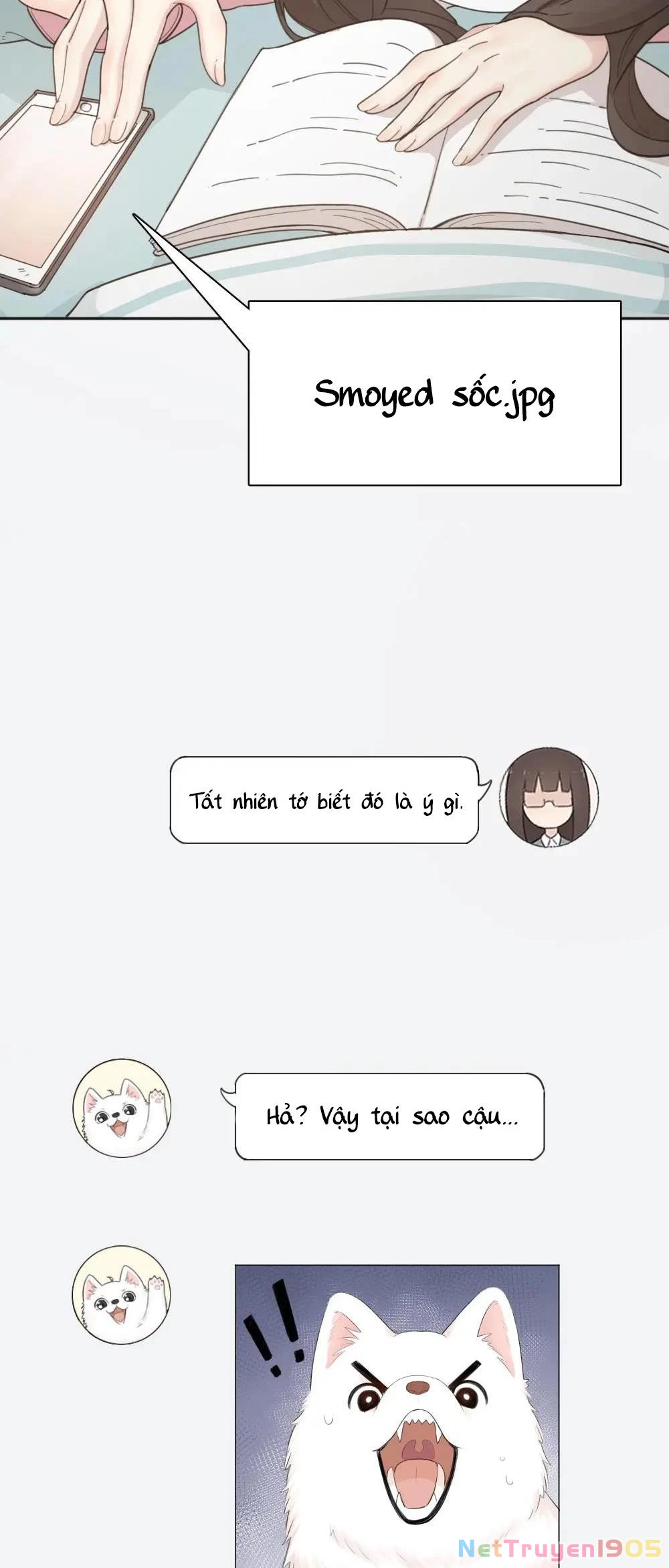 Giờ nay cô ấy cũng rất dễ thương Chapter 17 - Trang 23