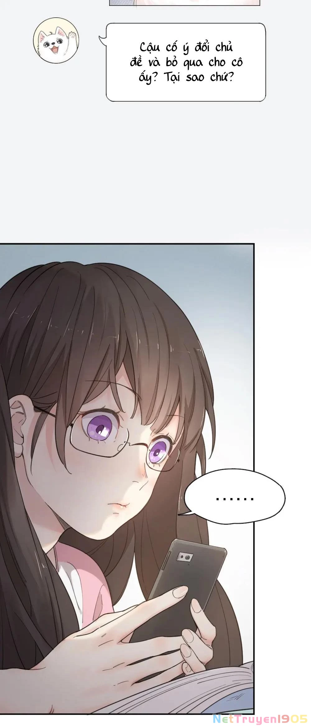 Giờ nay cô ấy cũng rất dễ thương Chapter 17 - Trang 24