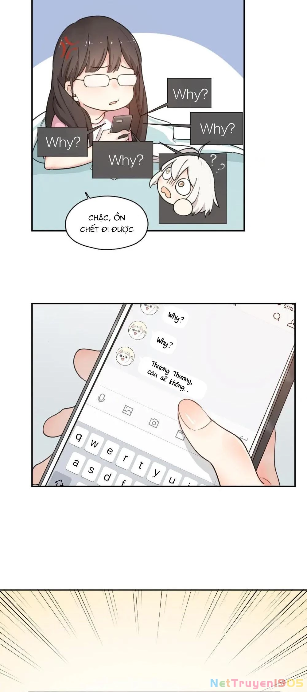 Giờ nay cô ấy cũng rất dễ thương Chapter 17 - Trang 27