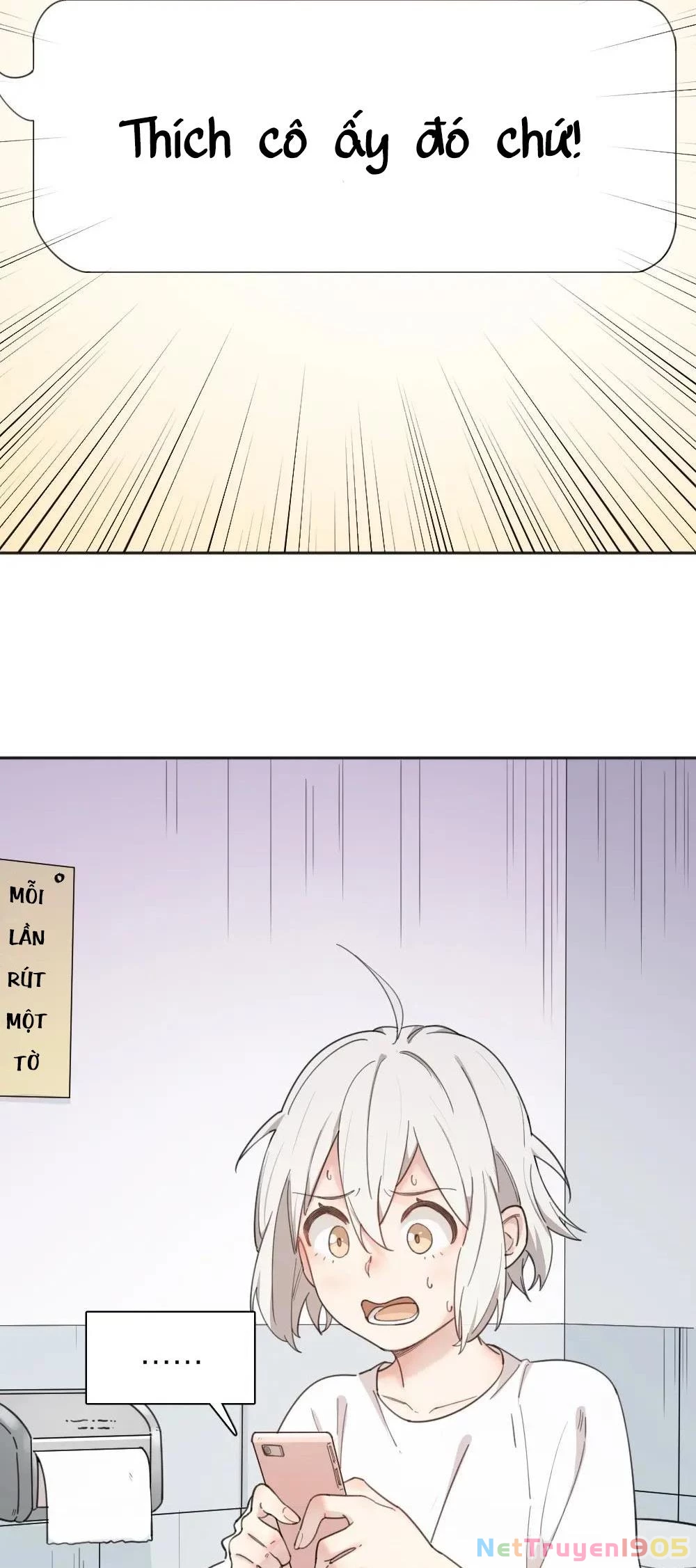 Giờ nay cô ấy cũng rất dễ thương Chapter 17 - Trang 28