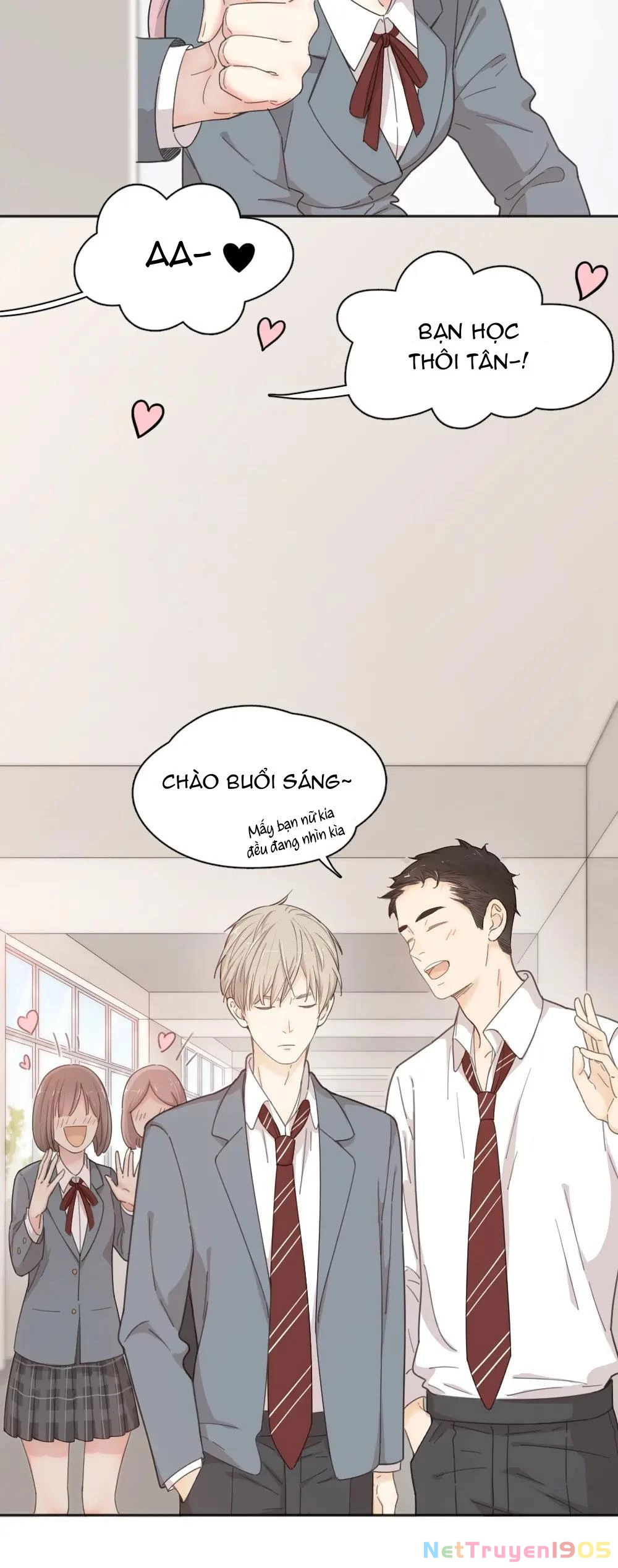 Giờ nay cô ấy cũng rất dễ thương Chapter 19 - Trang 10