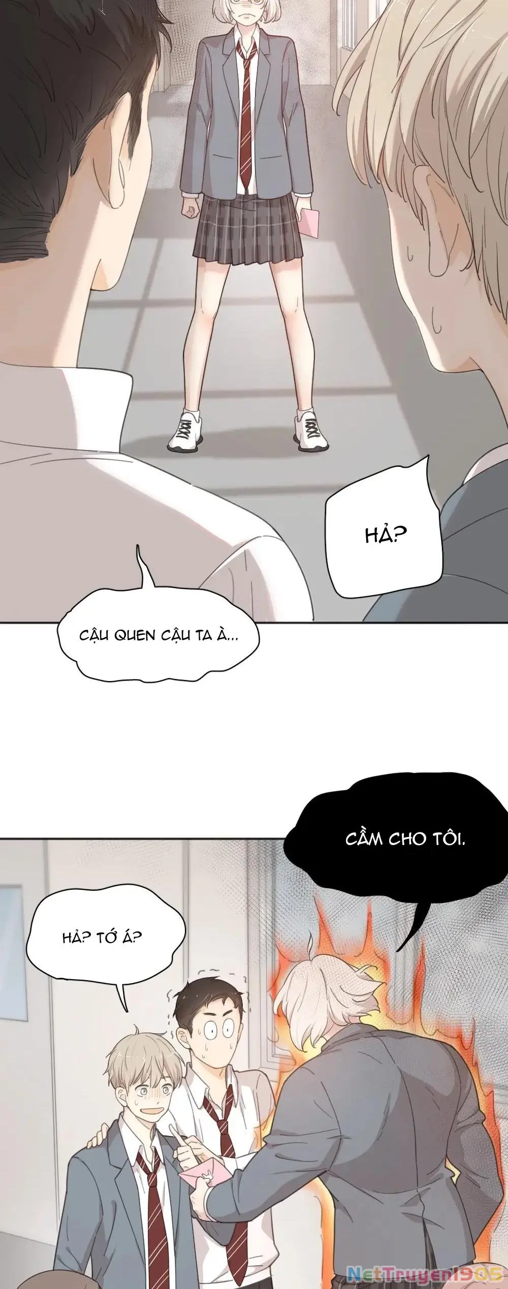 Giờ nay cô ấy cũng rất dễ thương Chapter 19 - Trang 12