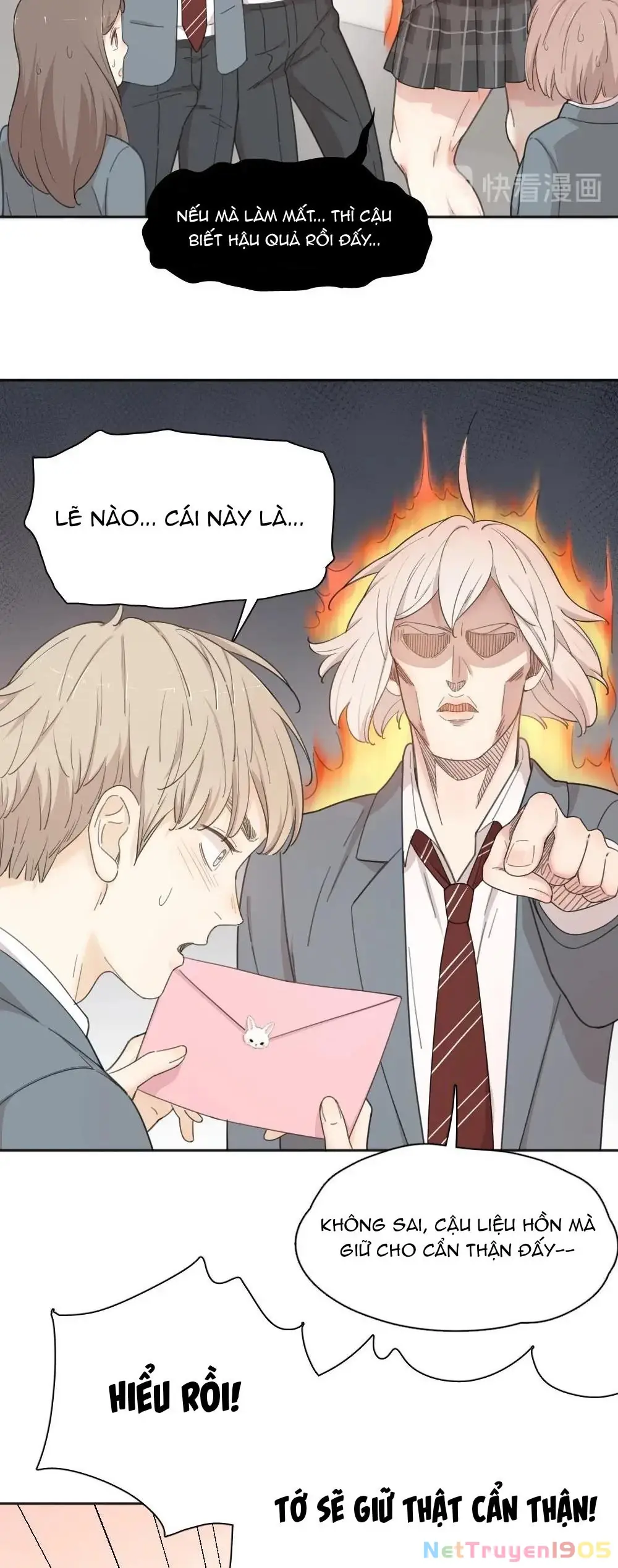 Giờ nay cô ấy cũng rất dễ thương Chapter 19 - Trang 13