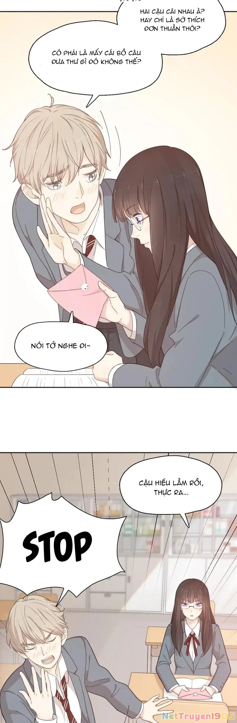 Giờ nay cô ấy cũng rất dễ thương Chapter 19 - Trang 17