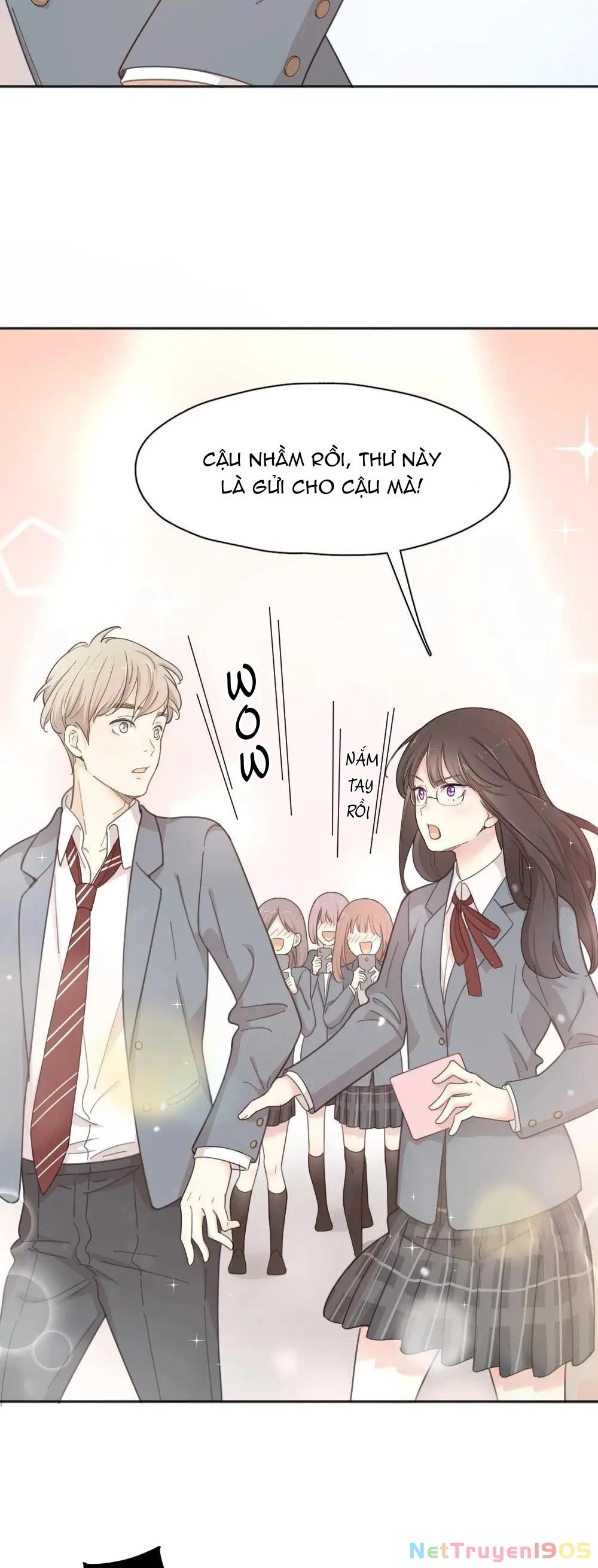 Giờ nay cô ấy cũng rất dễ thương Chapter 19 - Trang 20