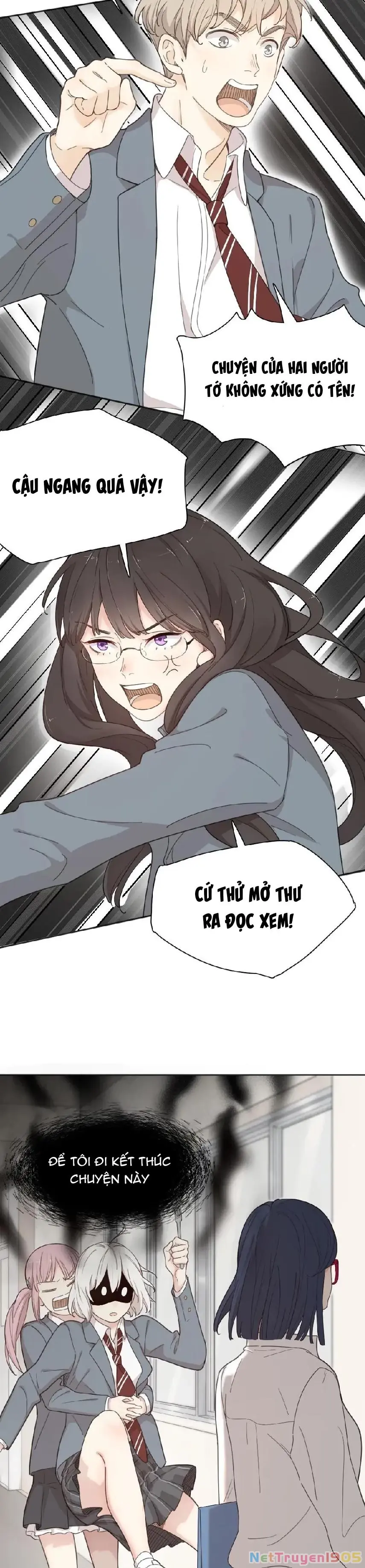 Giờ nay cô ấy cũng rất dễ thương Chapter 19 - Trang 22
