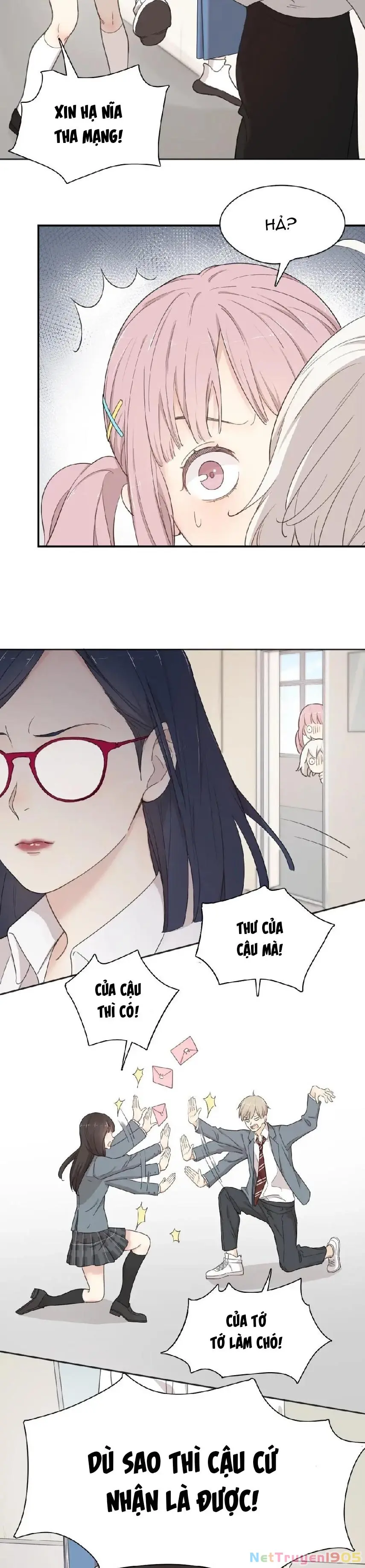Giờ nay cô ấy cũng rất dễ thương Chapter 19 - Trang 23