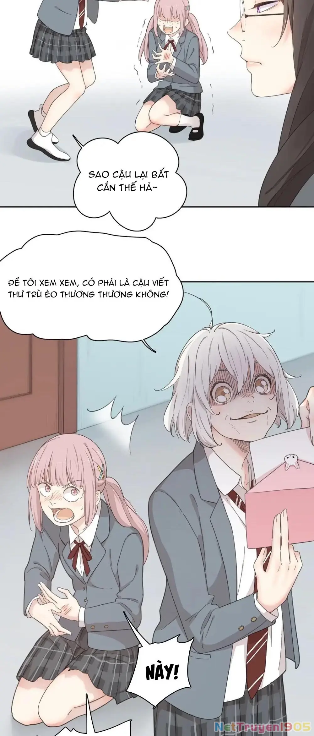 Giờ nay cô ấy cũng rất dễ thương Chapter 19 - Trang 5