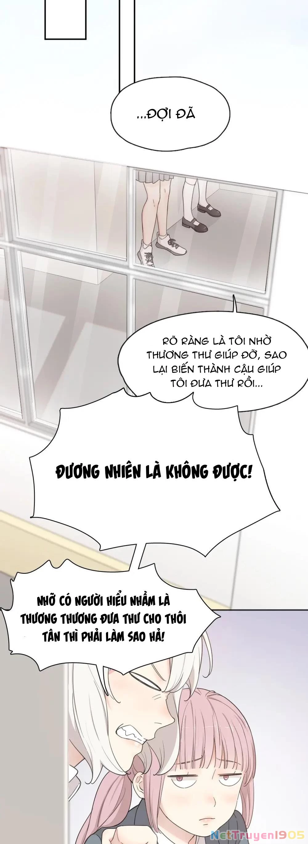 Giờ nay cô ấy cũng rất dễ thương Chapter 19 - Trang 9