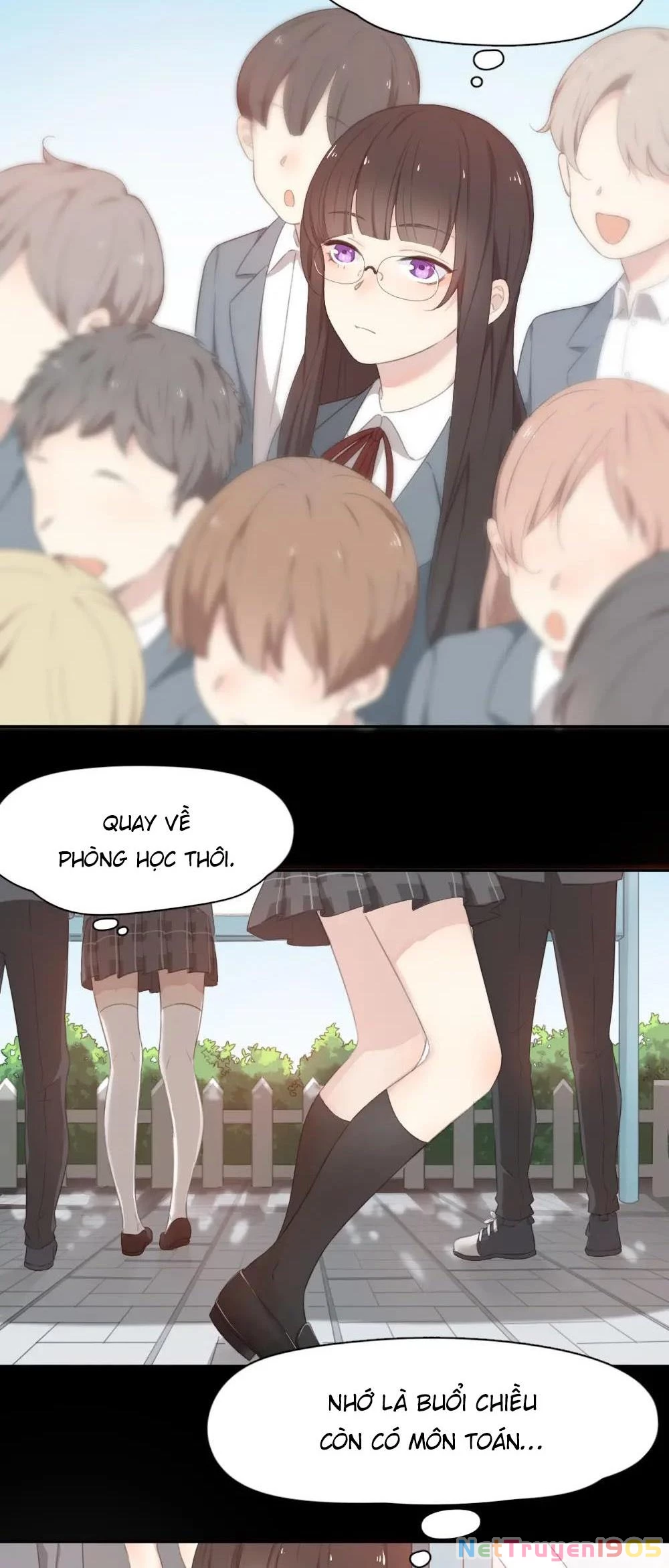 Giờ nay cô ấy cũng rất dễ thương Chapter 2 - Trang 17