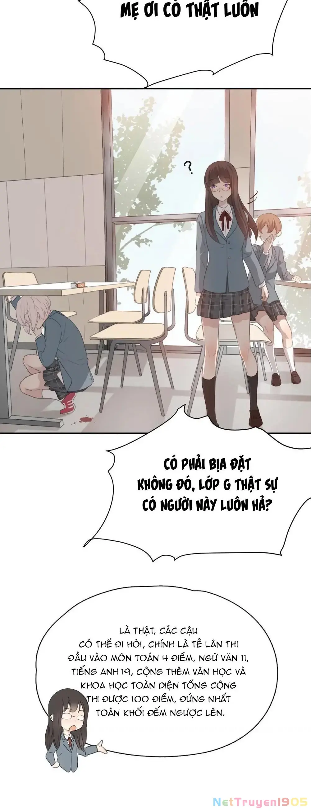 Giờ nay cô ấy cũng rất dễ thương Chapter 2 - Trang 21