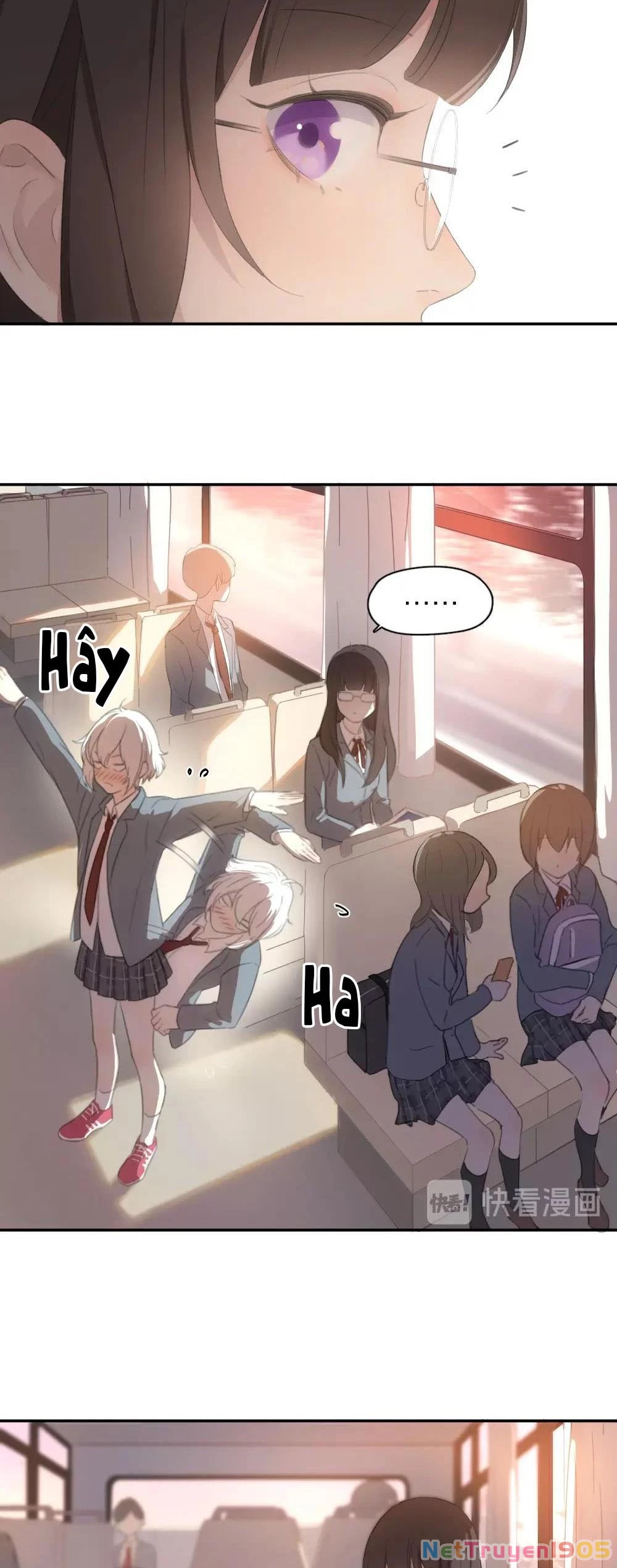 Giờ nay cô ấy cũng rất dễ thương Chapter 2 - Trang 27