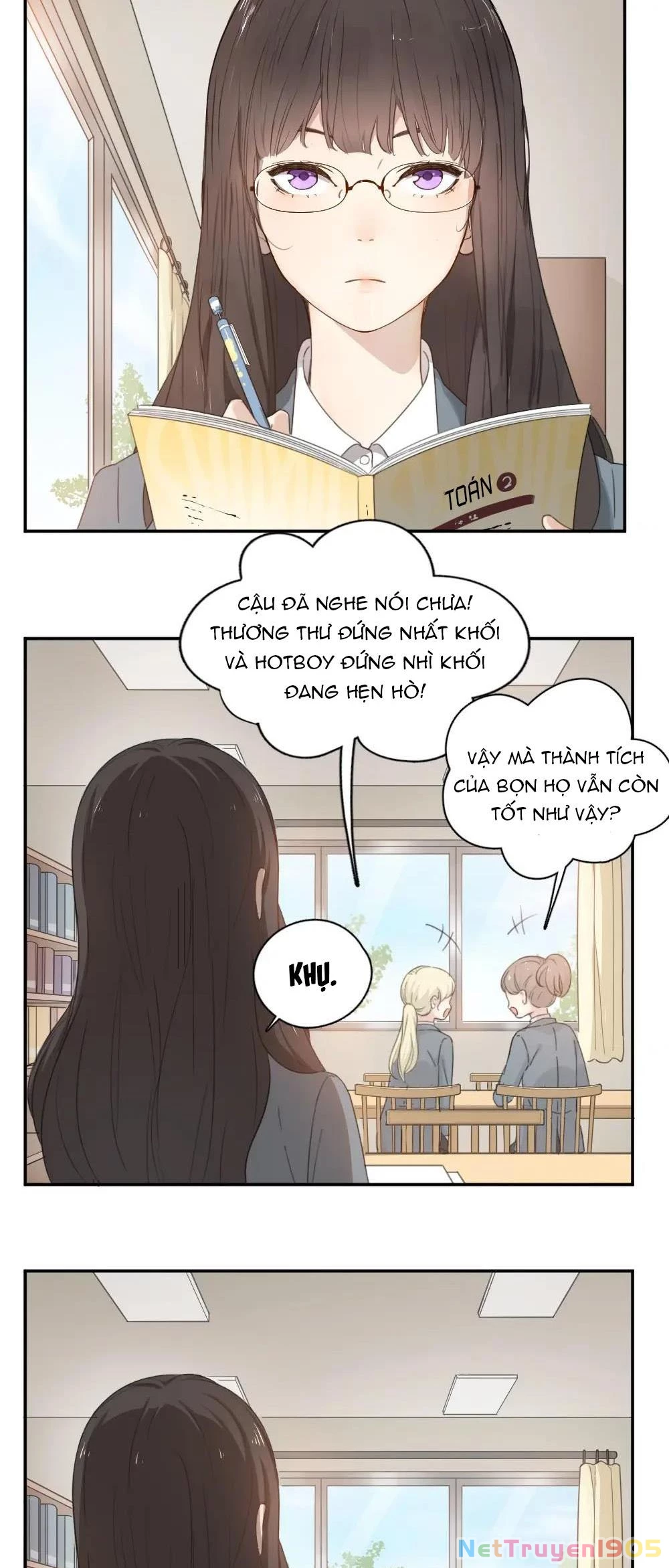Giờ nay cô ấy cũng rất dễ thương Chapter 2 - Trang 3