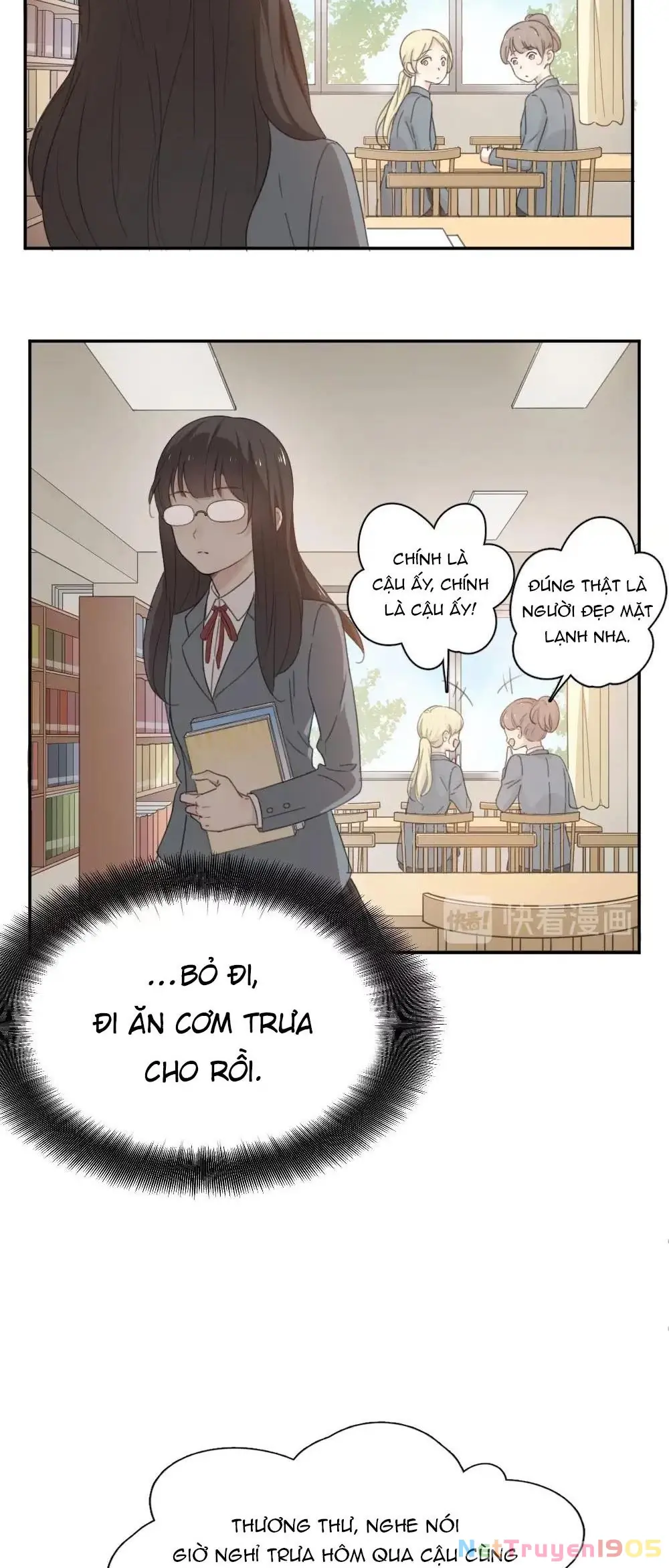 Giờ nay cô ấy cũng rất dễ thương Chapter 2 - Trang 4
