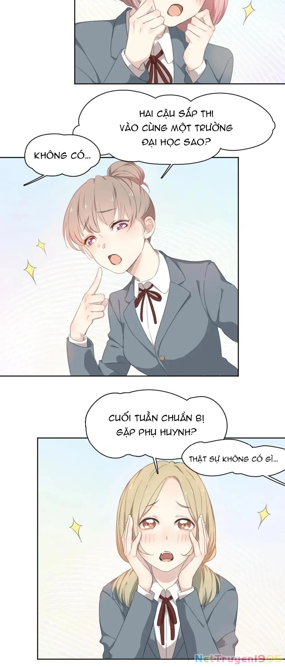 Giờ nay cô ấy cũng rất dễ thương Chapter 2 - Trang 6