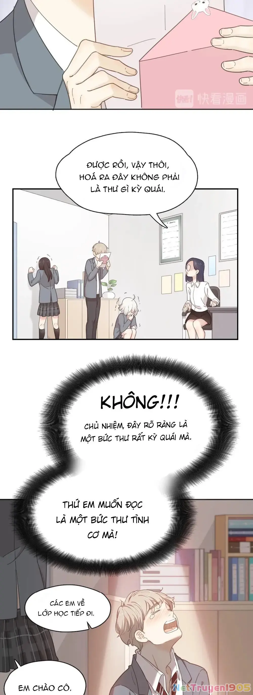 Giờ nay cô ấy cũng rất dễ thương Chapter 20 - Trang 14