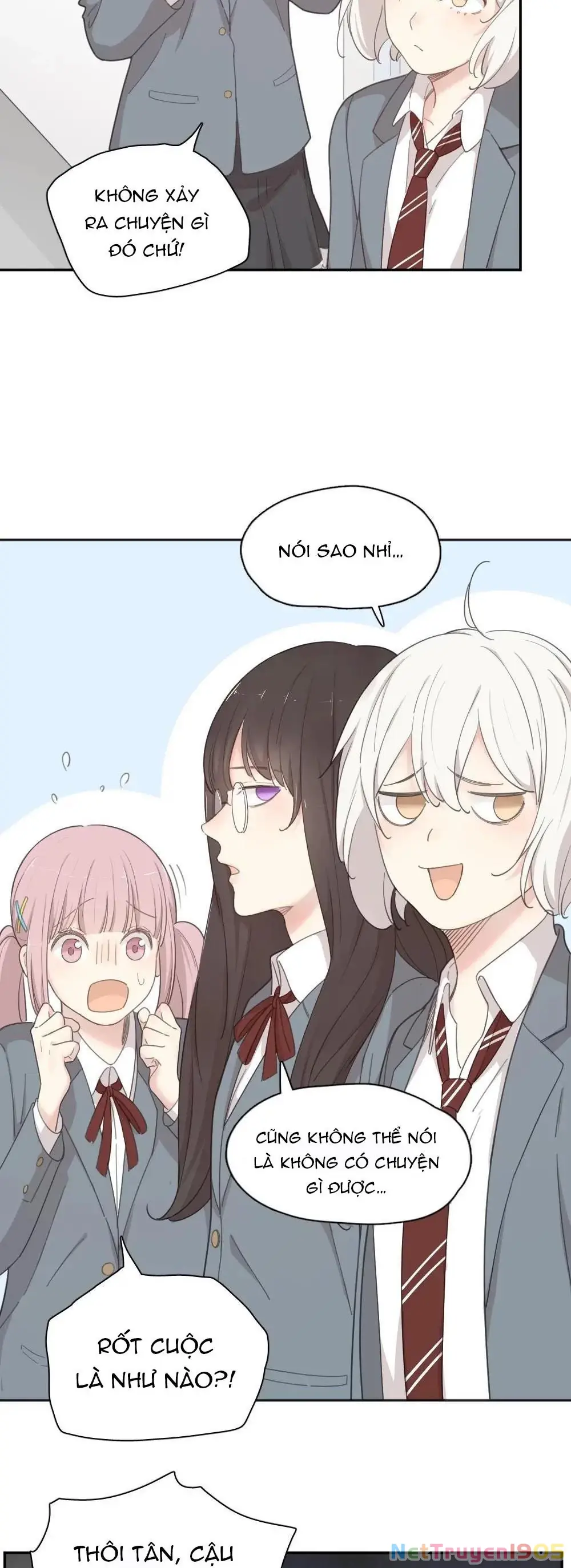 Giờ nay cô ấy cũng rất dễ thương Chapter 20 - Trang 16