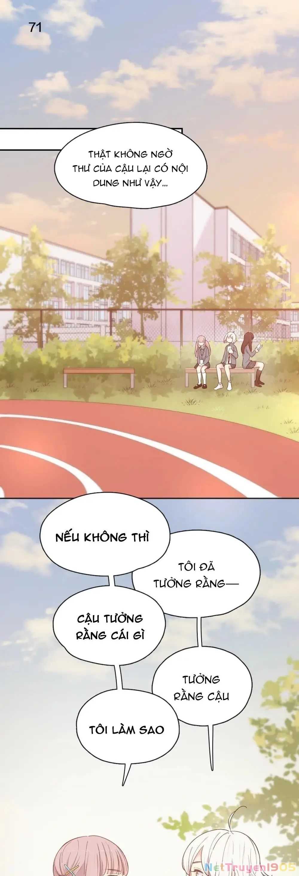Giờ nay cô ấy cũng rất dễ thương Chapter 20 - Trang 18