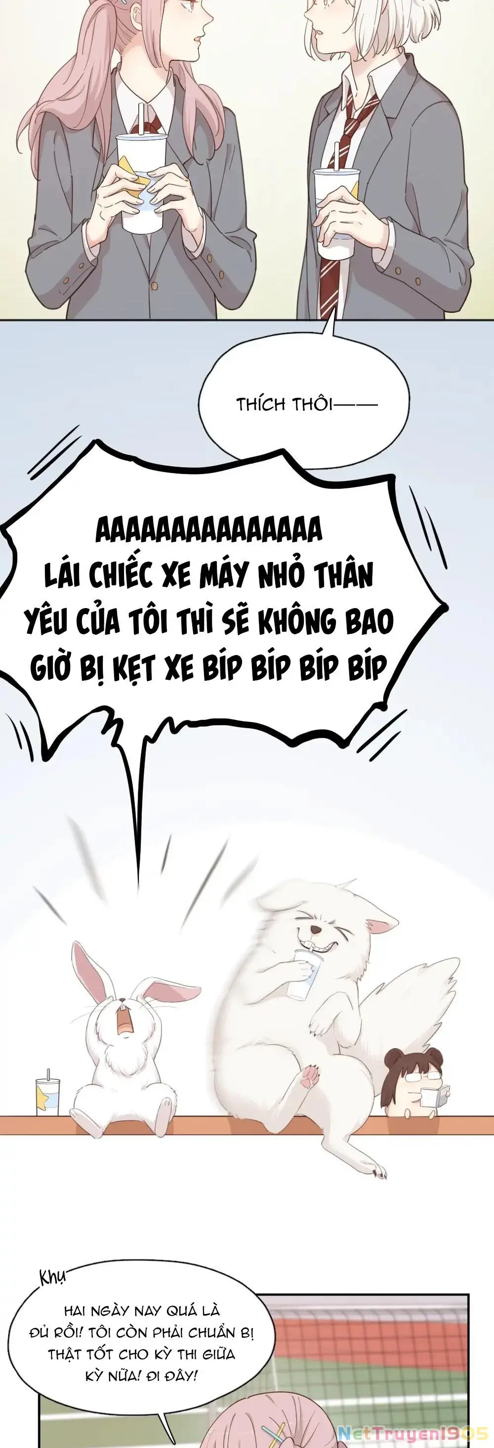 Giờ nay cô ấy cũng rất dễ thương Chapter 20 - Trang 19