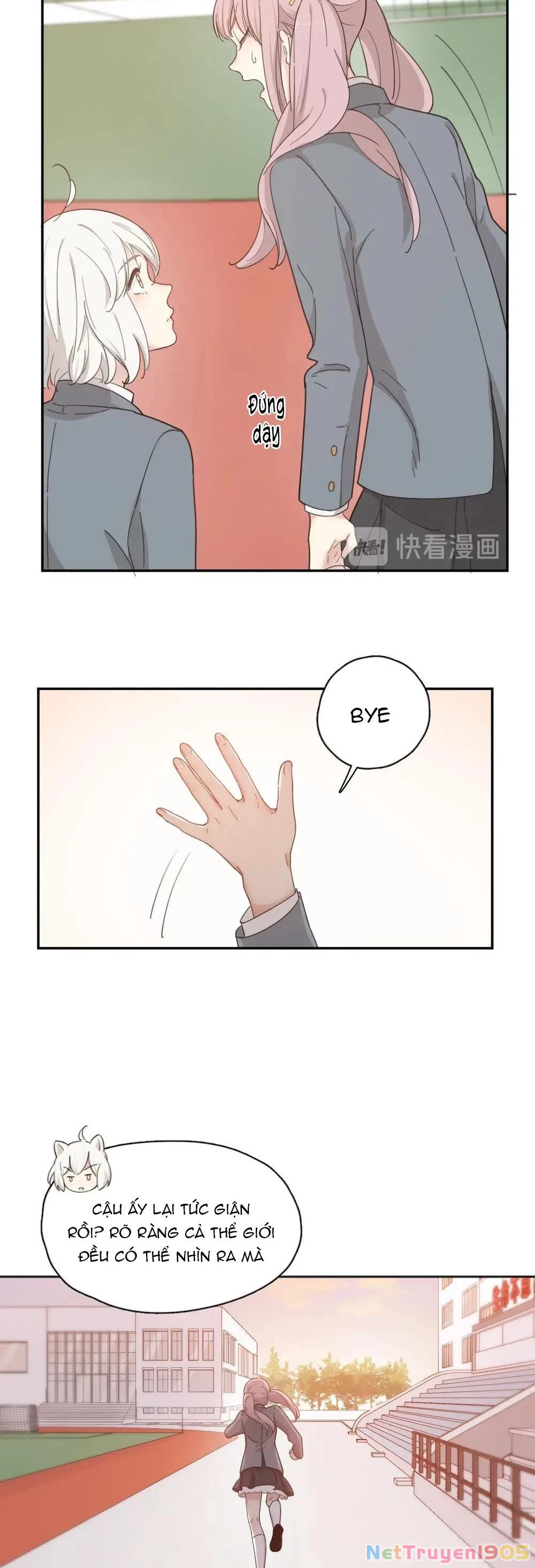 Giờ nay cô ấy cũng rất dễ thương Chapter 20 - Trang 20